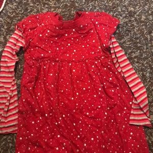 Girls Long sleeve shirt perfect for Christmas